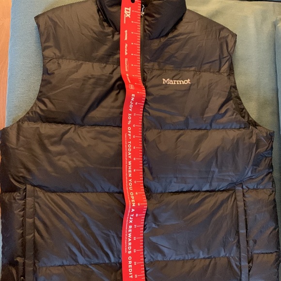 Down vest Marmot - Picture 6 of 16